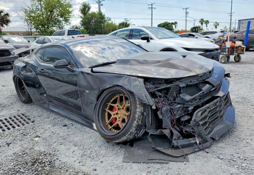 2022 Chevrolet Camaro 6.2 2SS's photo