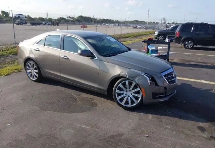 2017 Cadillac ATS 2.0T Luxury RWD's photo