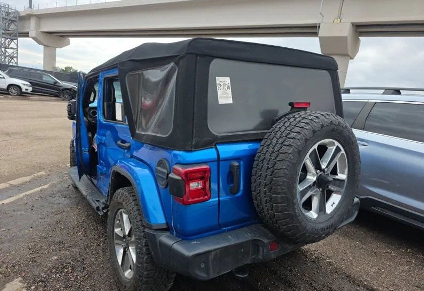 2021 Jeep Wrangler Sahara's photo
