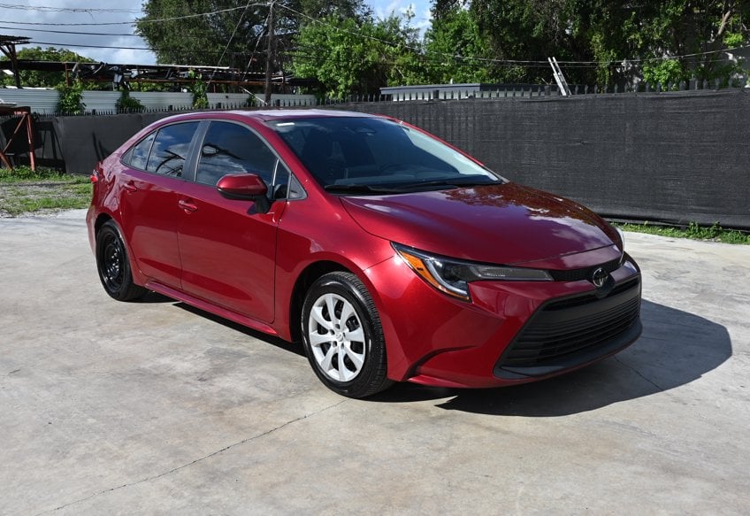 2025 Toyota Corolla