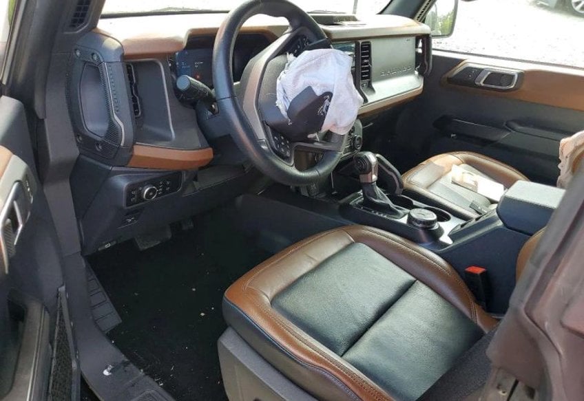 2024 Ford Bronco 4-Door