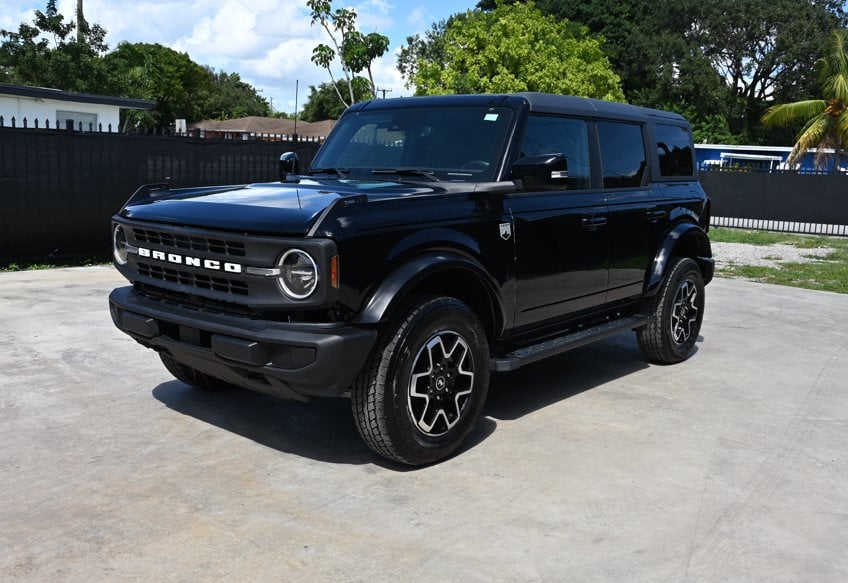2024 Ford Bronco 4-Door