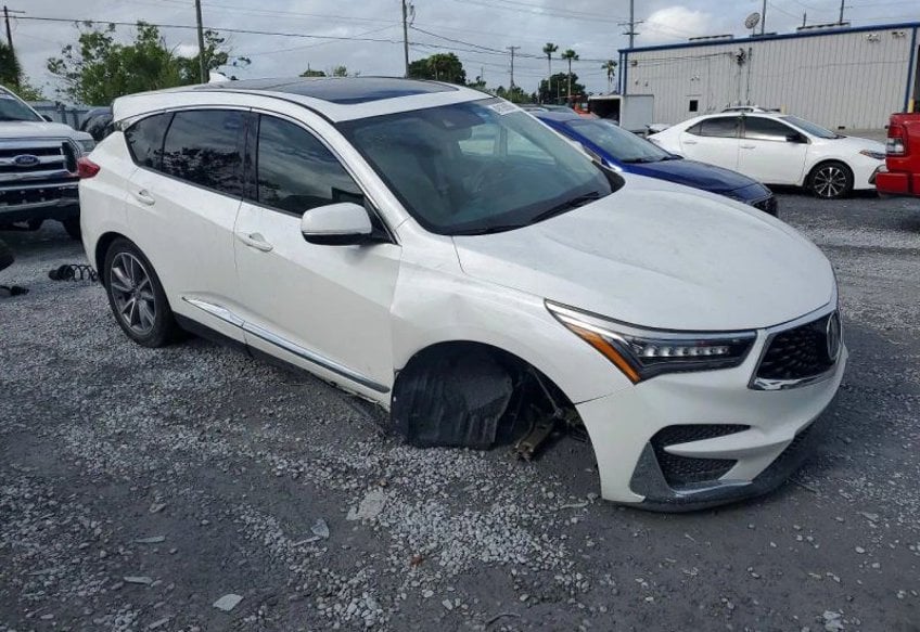 2021 Acura RDX Advance Package's photo