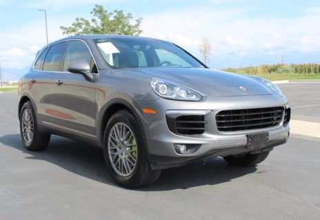 Picture of 2015 Porsche Cayenne S E-Hybrid