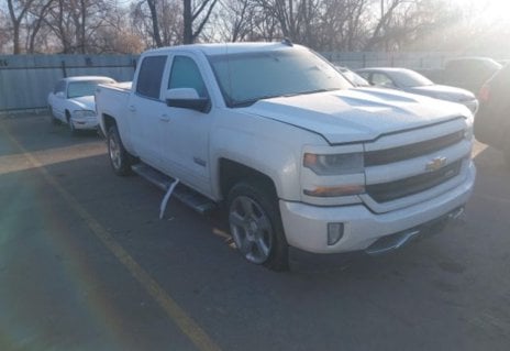 Picture of 2018 Chevrolet Silverado 1500