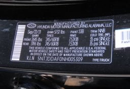 2022 Hyundai SANTA CRUZ SEL Premium - Thumbnail 30