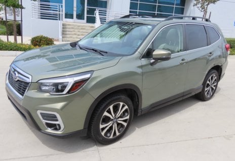 Picture of 2021 Subaru Forester Limited