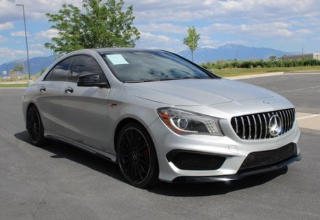 Picture of 2015 Mercedes-Benz CLA. 45 AMG