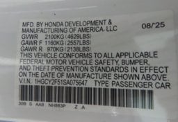 2025 Honda Accord Hybrid Sport - Thumbnail 31