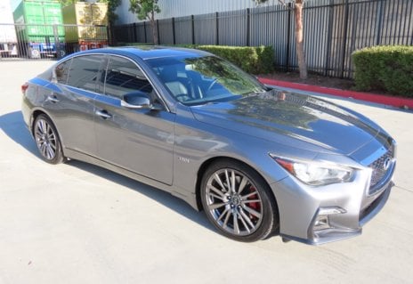 Picture of 2019 Infiniti Q50 Red Sport 400