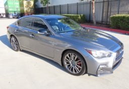2019 Infiniti Q50 Red Sport 400 - Thumbnail 1