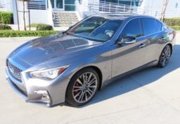 2019 Infiniti Q50 Red Sport 400 - Thumbnail 2