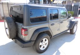 2021 Jeep Wrangler Unlimited Sport s - Thumbnail 9