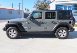 2021 Jeep Wrangler Unlimited Sport s - Thumbnail 6