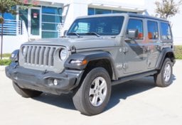 2021 Jeep Wrangler Unlimited Sport s - Thumbnail 4