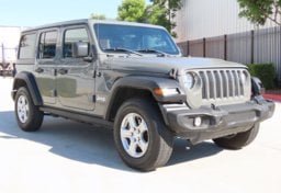 2021 Jeep Wrangler Unlimited Sport s - Thumbnail 3