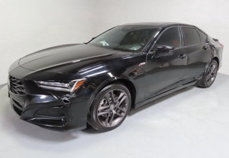 Picture of 2024 Acura TLX A-SPEC Package