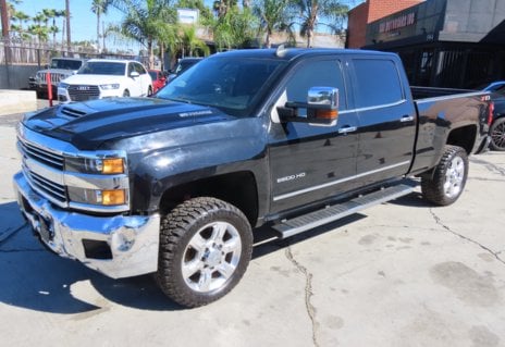 Picture of 2018 Chevrolet Silverado 2500HD LTZ