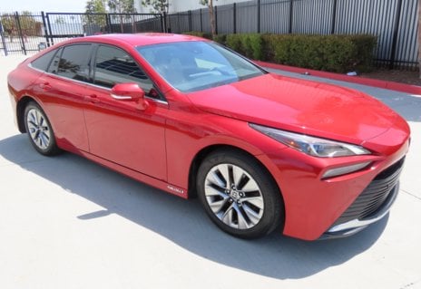 Picture of 2022 Toyota Mirai XLE