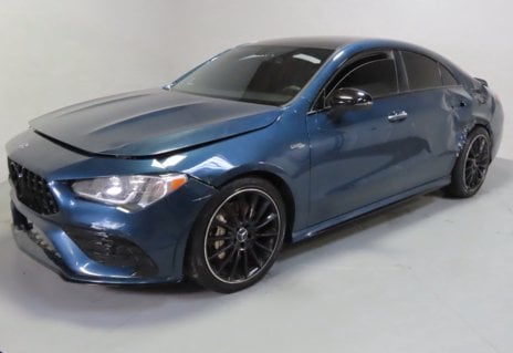 Picture of 2020 Mercedes-Benz CLA AMG 35