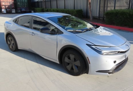 Picture of 2026 Toyota Prius LE