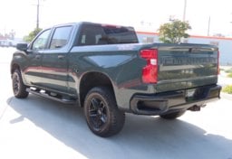 2026 Chevrolet Silverado 1500 Custom Trail Boss - Thumbnail 8
