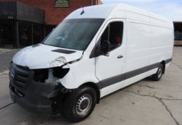 2021 Mercedes-Benz Sprinter 2500 High Roof Cargo Van - Thumbnail 2