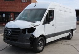 2021 Mercedes-Benz Sprinter 2500 High Roof Cargo Van - Thumbnail 4