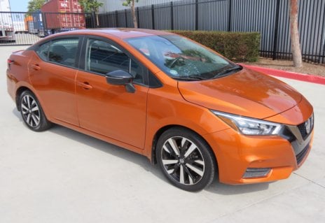 Picture of 2022 Nissan Versa SR