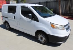 2017 Chevrolet City Express LT - Thumbnail 2