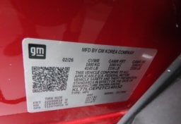 2026 Chevrolet Trax 1RS - Thumbnail 31