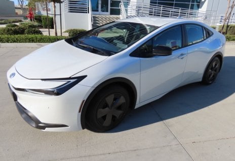 Picture of 2025 Toyota Prius LE
