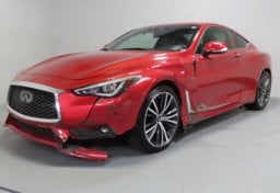 2017 Infiniti Q60 Red Sport 400 - Thumbnail 4
