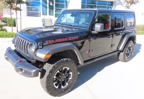 Picture of 2026 Jeep Wrangler  Rubicon