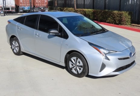 Picture of 2018 Toyota Prius Three