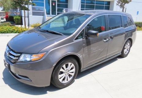 Picture of 2015 Honda Odyssey EX