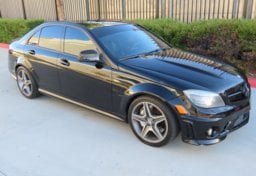 2009 Mercedes Benz C 63 Amg C-Class - Thumbnail 2
