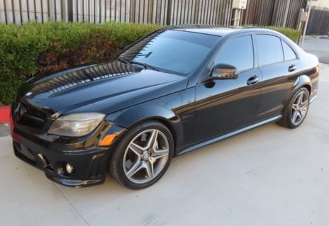 Picture of 2009 Mercedes Benz C 63 Amg C-Class