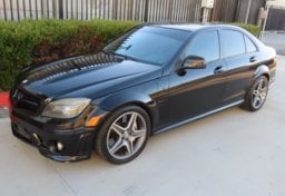 2009 Mercedes Benz C 63 Amg C-Class - Thumbnail 1