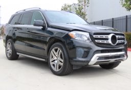 2019 Mercedes Benz Awd Gls 450 4Matic GLS - Thumbnail 4