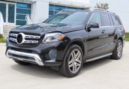 2019 Mercedes Benz Awd Gls 450 4Matic GLS - Thumbnail 3