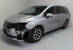 2025 Honda Odyssey EX-L - Thumbnail 2