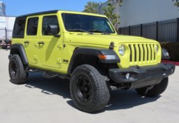 2023 Jeep Wrangler Sport S - Thumbnail 3