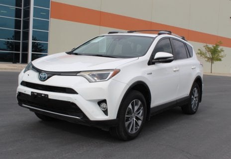 Picture of 2017 Toyota RAV4 Hybrid. XLE