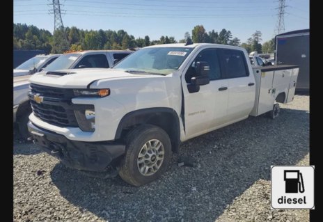 2025 Chevrolet Silverado 2500HD