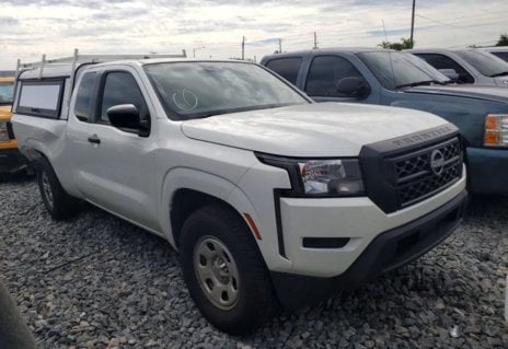 2024 Nissan Frontier
