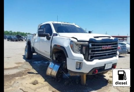 Picture of 2022 GMC Sierra 2500HD