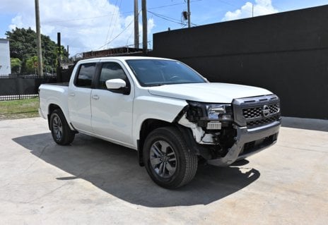 Picture of 2025 Nissan Frontier Crew Cab