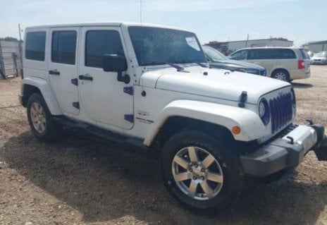 2018 Jeep Wrangler JK Unlimited