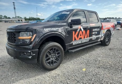 2025 Ford F-150